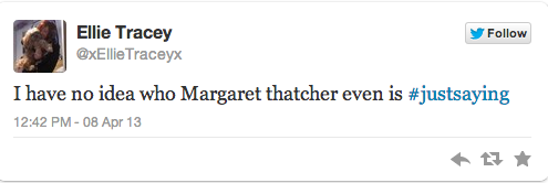Who Is Margaret Thatcher Screengrab 3