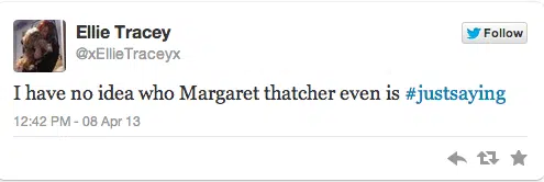 Who Is Margaret Thatcher Screengrab 3