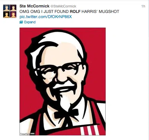 Rolf Harris Tweets 4