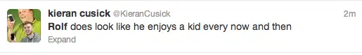 Rolf Harris Tweets 14