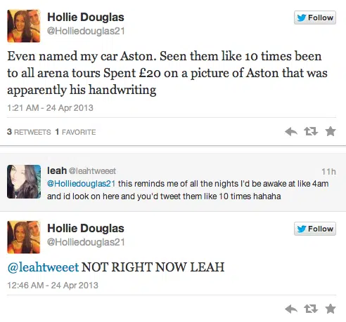 JLS Reaction Tweet 23