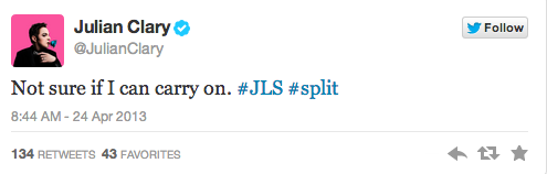 JLS Reaction Tweet 24