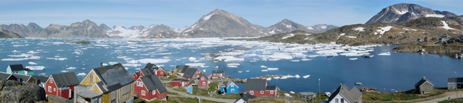 Suicide Rate - Greenland - Summer Scene