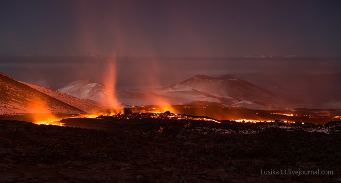 Tolbachic Volcano - Lusika33 - Burning Tundra