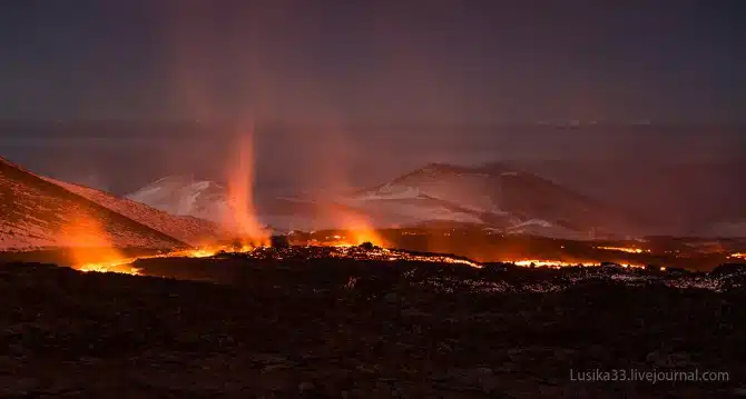 Tolbachic Volcano - Lusika33 - Burning Tundra Tolbachic Volcano - Lusika33 - Burning Tundra