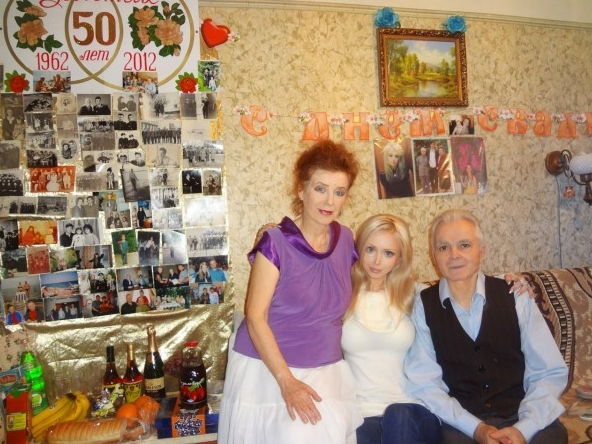 Valeria Lukyanova - Family - Grandparents