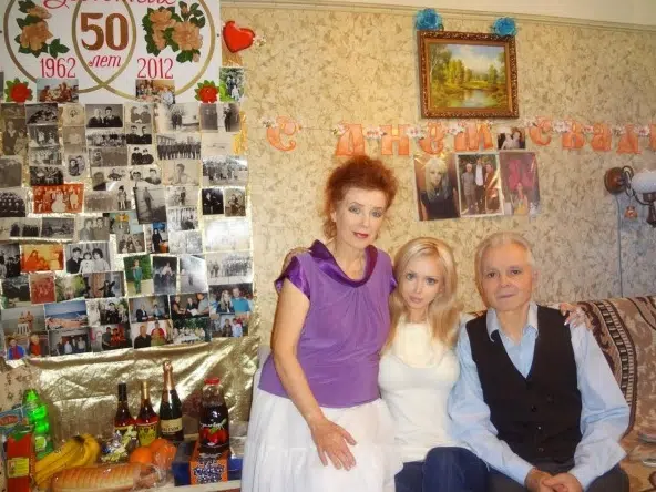 Valeria Lukyanova - Family - Grandparents Valeria Lukyanova - Family - Grandparents
