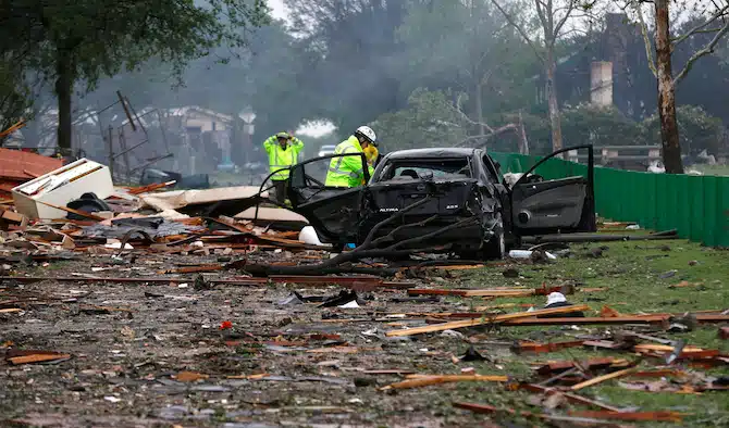 Waco Fertilizer Plant Explosion 12