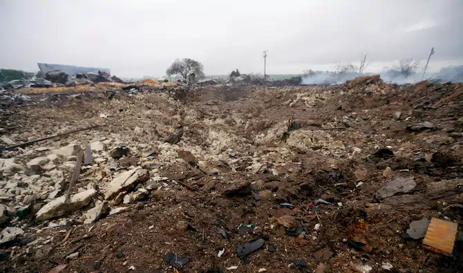 Waco Fertilizer Plant Explosion 14