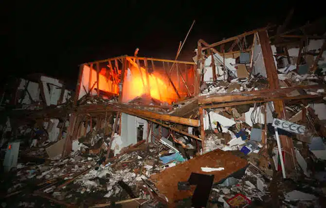 Waco Fertilizer Plant Explosion 18