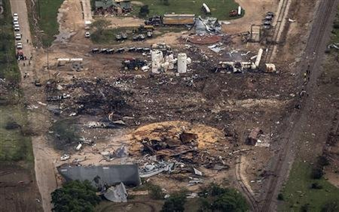 Waco Fertilizer Plant Explosion 20