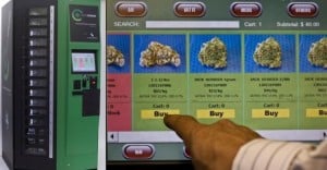 Weed Vending Machine