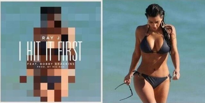 RAY J I HIT IT FIRST