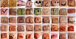 Never Have A Boring Lunch Again With These Awesome Pieces Of Sandwich-Bag Art