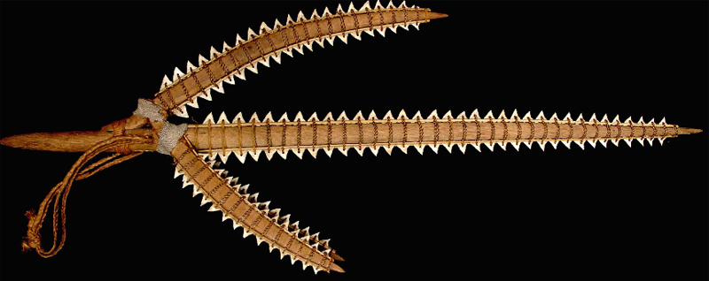 SHARK TOOTH WEAPON