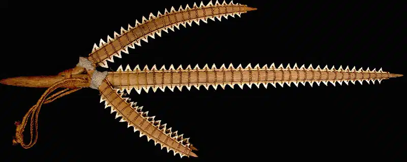 SHARK TOOTH WEAPON