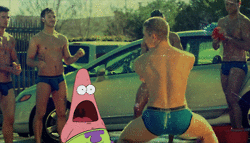 Patrick twerking