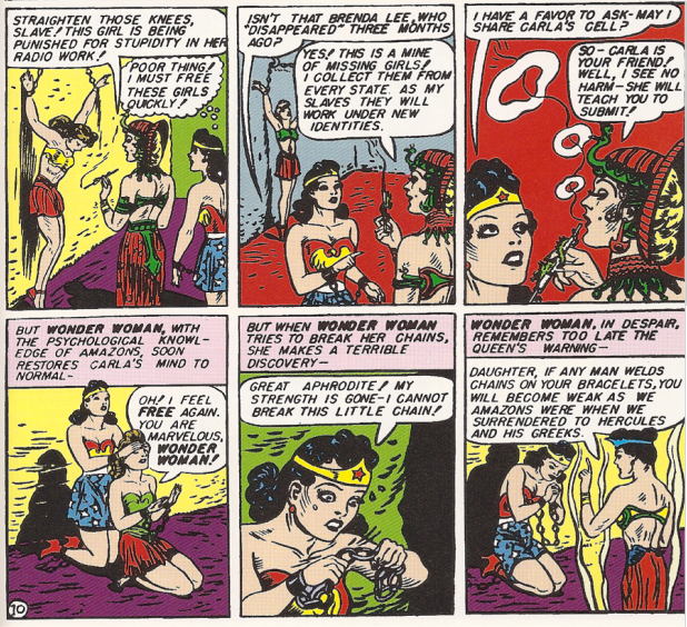 Wonder Woman's Dark Secret
