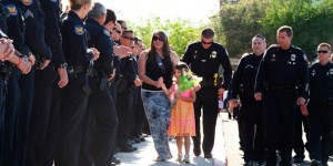 Entire Police Force Goes To Fallen Officer’s Daughter’s Nursery Graduation
