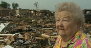 Tornado Survivor Finds Dog Underneath Rubble Of Destroyed House During Live TV Interview