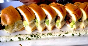 Chef Makes Amazing Sushi Roll From Steak And Cheese Sandwich