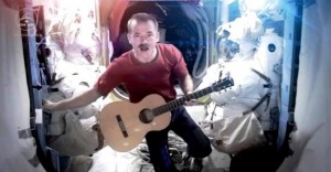 Astronaut Chris Hadfield Records The First Music Video In Space, Covering David Bowie’s Space Oddity To Celebrate His Return To Earth