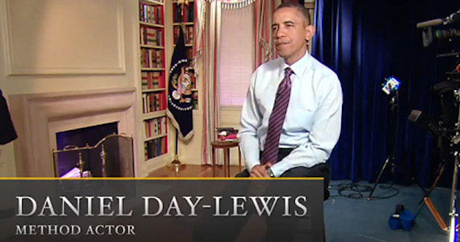 Daniel Day Lewis Barack Obama