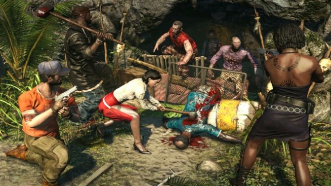 Dead Island Riptide Gameplay