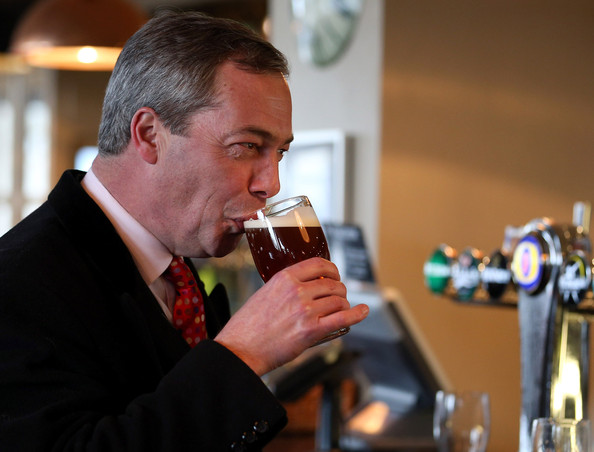 Farage drink 1