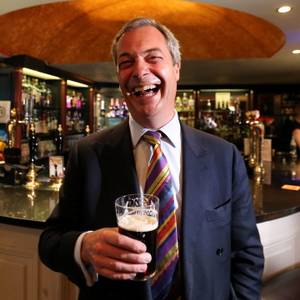 Farage drink 6