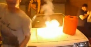 Harlem Bake Pt. 2 – Another Harlem Shaker Punished By Fire
