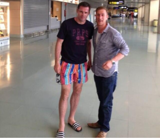 Jamie Carragher Holiday Shorts