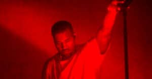 Kanye West Has Bizarre Meltdown About The Nature Of Celebrity During Surprise Set At Adult Swim’s Upfront Presentation