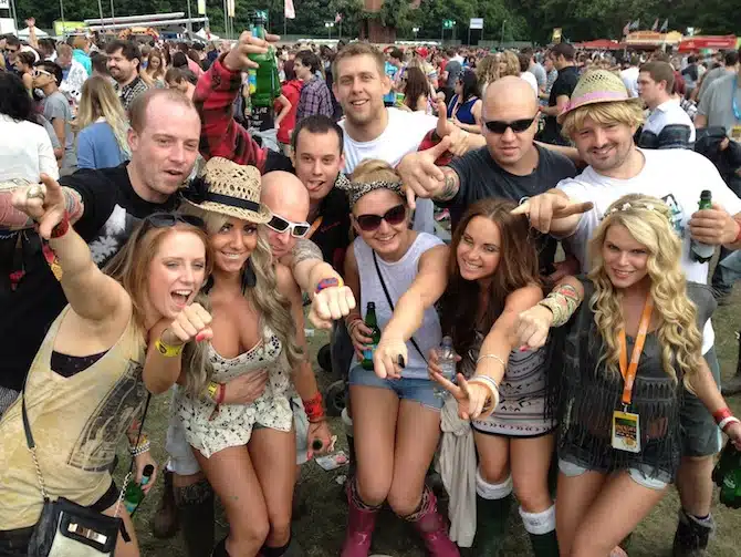 Parklife Crowd