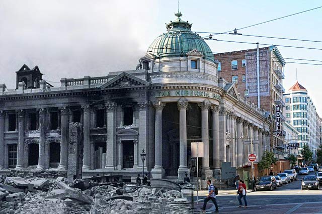 San Francisco 1906 Earthquake Composite 10