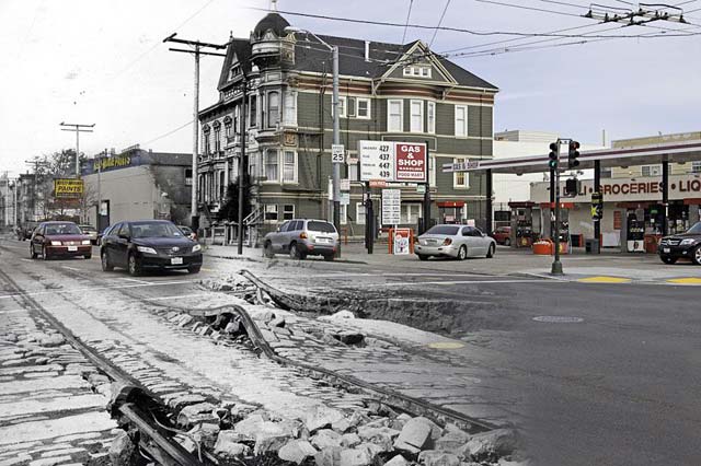 San Francisco 1906 Earthquake Composite 11