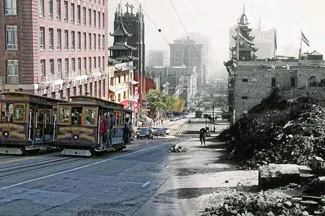 San Francisco 1906 Earthquake Composite 5