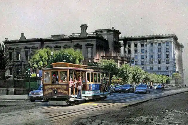 San Francisco 1906 Earthquake Composite 8