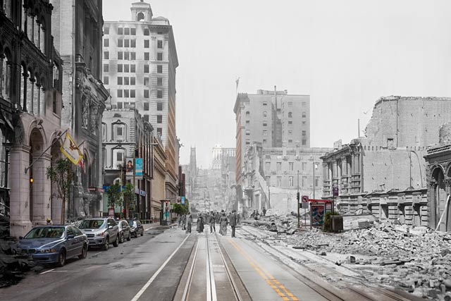 San Francisco 1906 Earthquake Composite 9