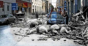 Shawn Clover Was Tired Of Then And Now 1906 San Francisco Earthquake Photos, So He Made His Own Awesome Composite Photos Of Then And Now