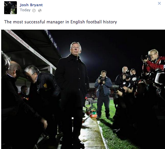 Sir Alex Ferguson Retirement 22