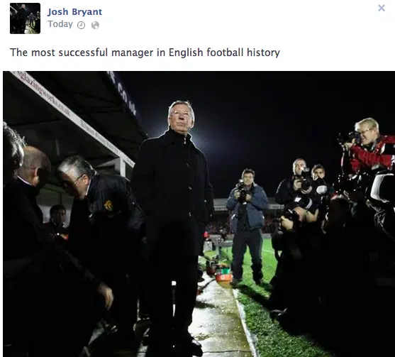 Sir Alex Ferguson Retirement 22