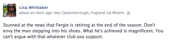 Sir Alex Ferguson Retirement 25