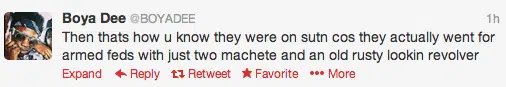 Boya Dee Tweet 8