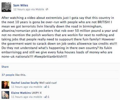 Woolwich Facebook Reaction 15