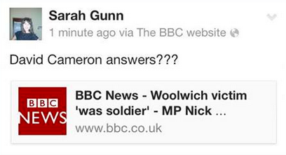 Woolwich Facebook Reaction 10