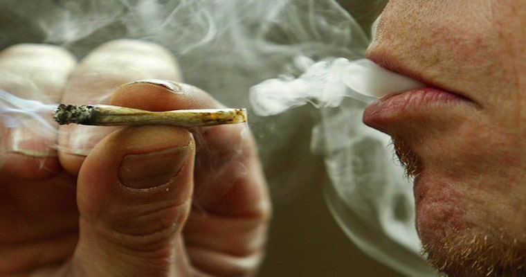 Smoking Weed