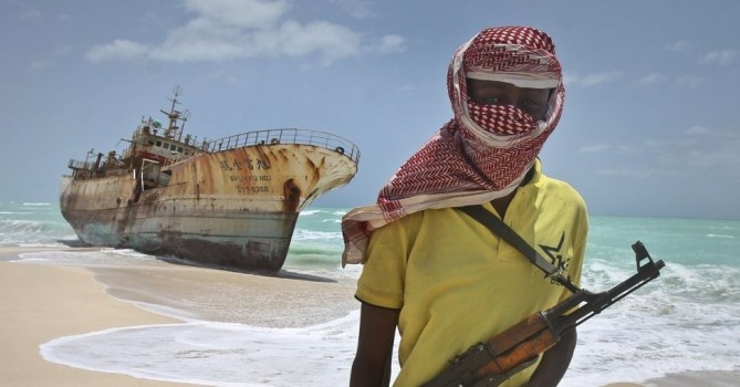 Somali Pirate