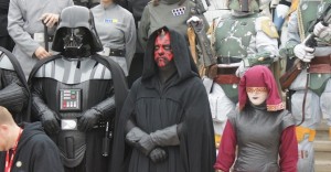 Nerd Fight! Police Called When Dr. Who Fans Crash A Star Wars Convention