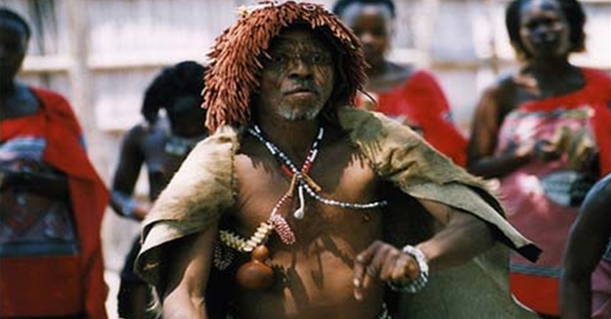 Swaziland - Witchdoctor